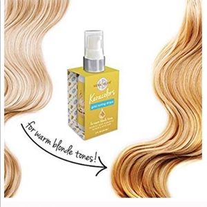 1 keracolor gold toning drop concentrate